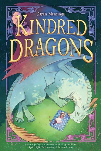 Kindred Dragons (Book 1): A Graphic Novel  by Sarah Mensinga at Abbey's Bookshop, 