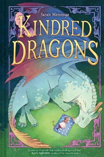 Kindred Dragons (Book 1): A Graphic Novel  by Sarah Mensinga at Abbey's Bookshop, 