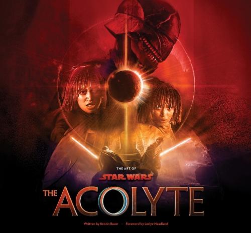 The Art of Star Wars: The Acolyte  by Kristin Baver at Abbey's Bookshop, 