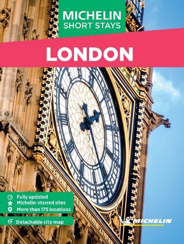 Michelin Travel Guides Short Stays: London: Fully Updated and Includes Detachable Map  by Michelin Editions at Abbey's Bookshop, 