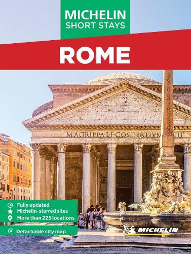 Michelin Travel Guides Short Stays: Rome  by Michelin Editions at Abbey's Bookshop, 