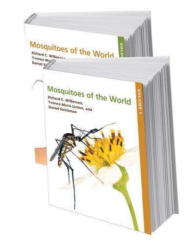 Mosquitoes of the World  by Richard C. Wilkerson (Manager, Walter Reed Army Institute of Research) at Abbey's Bookshop, 