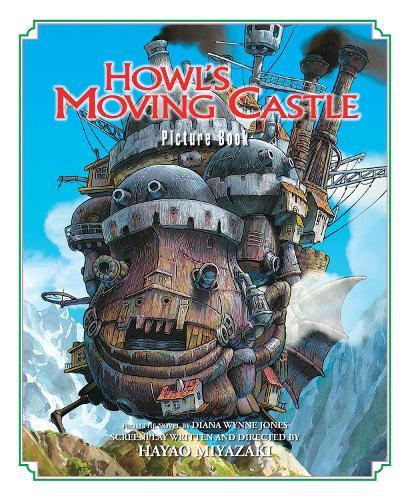 Howl's Moving Castle Picture Book  by Hayao Miyazaki at Abbey's Bookshop, 