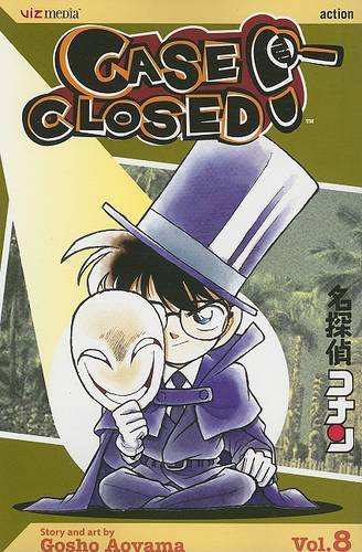 Case Closed Vol 8 (GN)  by Gosho Aoyama at Abbey's Bookshop, 