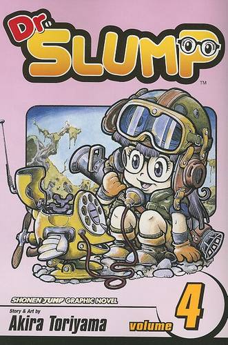 Dr Slump Vol 4 (GN)  by Akira Toriyama at Abbey's Bookshop, 
