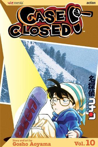 Case Closed Vol 10 (GN)  by Gosho Aoyama at Abbey's Bookshop, 