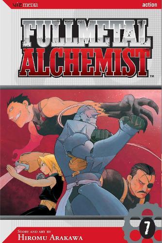 Fullmetal Alchemist Vol 7 (GN)  by Hiromu Arakawa at Abbey's Bookshop, 