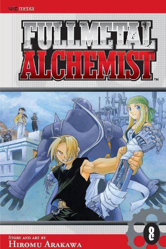 Fullmetal Alchemist Vol 8 (GN)  by Hiromu Arakawa at Abbey's Bookshop, 