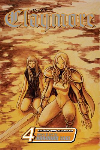 Claymore Vol 4 (GN)  by Norihiro Yagi at Abbey's Bookshop, 