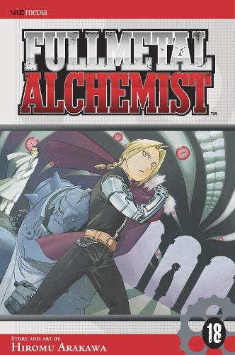 Fullmetal Alchemist Vol 18 (GN)