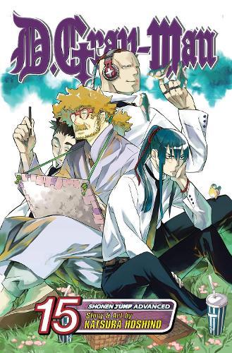 D.Gray-man Vol 15 (GN)