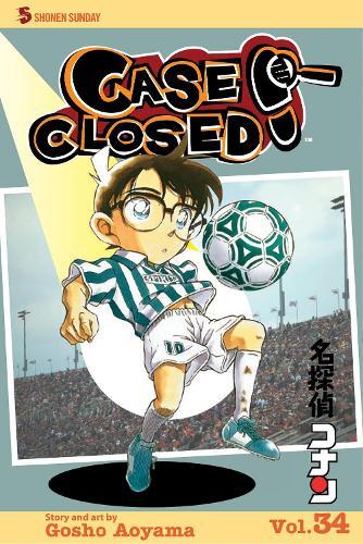 Case Closed Vol 34 (GN)