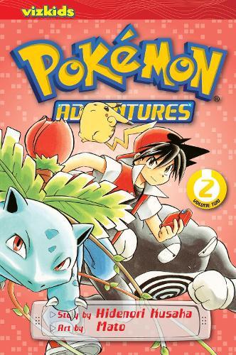 Pokemon Adventures Vol 2 (GN)  by Hidenori Kusaka at Abbey's Bookshop, 
