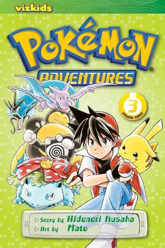 Pokemon Adventures Vol 3 (GN)