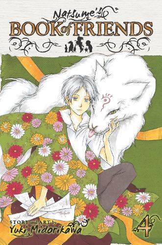 Natsumes Book of Friends Vol 4 (GN)  by Yuki Midorikawa at Abbey's Bookshop, 