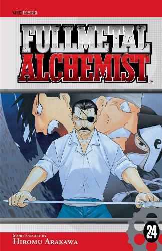 Fullmetal Alchemist Vol 24 (GN)