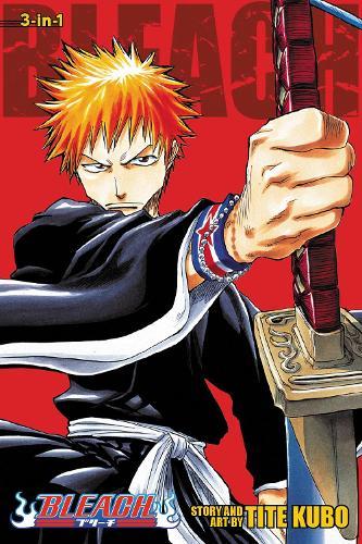 Bleach (3 in 1 Edition) Vol 1 (1 2 3) (GN)