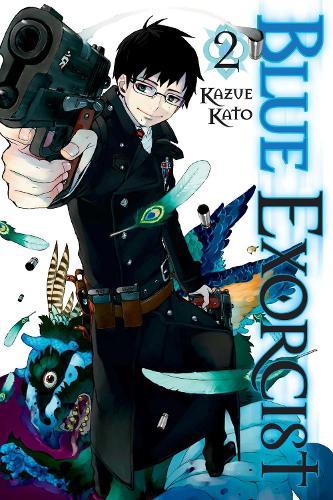 Blue Exorcist Vol 2 (GN)  by Kazue Kato at Abbey's Bookshop, 