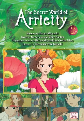 The Secret World of Arrietty: Film Comic Vol 2 (GN)  by Hiromasa Yonebayashi at Abbey's Bookshop, 