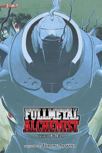 Fullmetal Alchemist (3 in 1 Edition) Vol 7 (19 20 21) (GN)