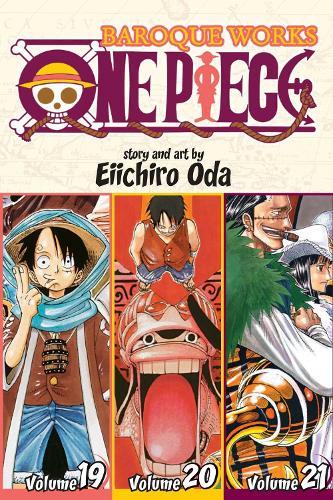 One Piece Vol 7 (3 in 1 Omnibus) (19 20 21) (GN)