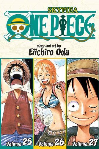 One Piece Vol 9 (3 in 1 Omnibus) (25 26 27) (GN)