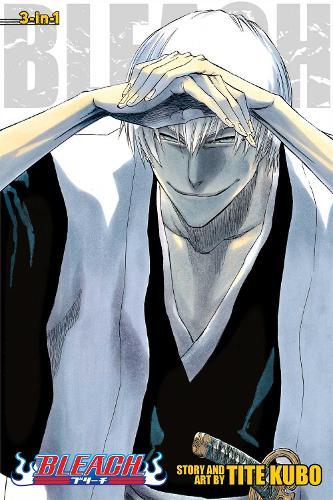 Bleach (3 in 1 Edition) Vol 7 (19 20 21) (GN)