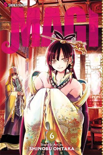 Magi: The Labyrinth of Magic Vol 6 (GN)  by Shinobu Ohtaka at Abbey's Bookshop, 