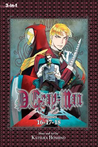 D.Gray-man (3 in 1 Edition) Vol 6 (16 17 18) (GN)  by Katsura Hoshino at Abbey's Bookshop, 