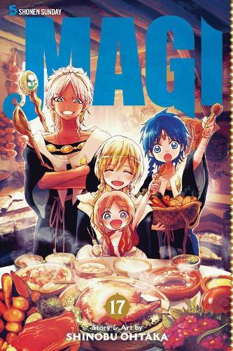 Magi: The Labyrinth of Magic Vol 17 (GN)