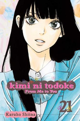 Kimi Ni Todoke Vol 21 (GN)  by Karuho Shiina at Abbey's Bookshop, 