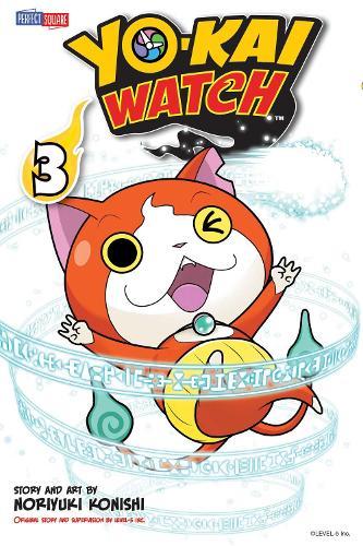 Yo-Kai Watch Vol 3 (GN)  by Noriyuki Konishi at Abbey's Bookshop, 