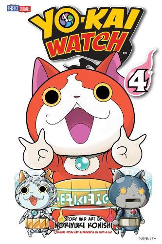 Yo-Kai Watch Vol 4 (GN)  by Noriyuki Konishi at Abbey's Bookshop, 