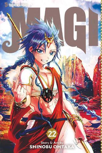 Magi: The Labyrinth of Magic Vol 22 (GN)