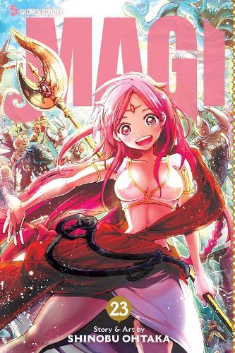 Magi: The Labyrinth of Magic Vol 23 (GN)