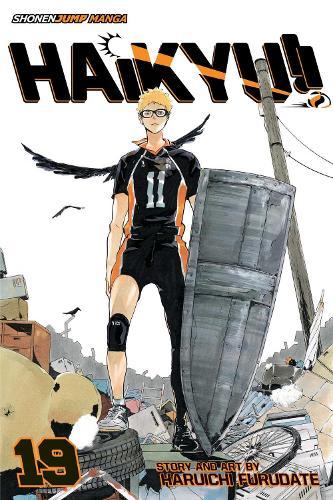 Haikyu Vol 19 (GN)  by Haruichi Furudate at Abbey's Bookshop, 