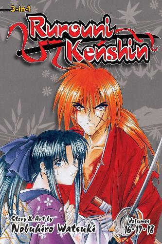 Rurouni Kenshin (3 in 1 Edition) Vol 6 (GN) (16 17 18)  by Nobuhiro Watsuki at Abbey's Bookshop, 