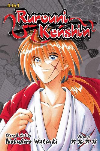 Rurouni Kenshin (4 in 1 Edition) Vol 9 (GN) (25 26 27 28)  by Nobuhiro Watsuki at Abbey's Bookshop, 