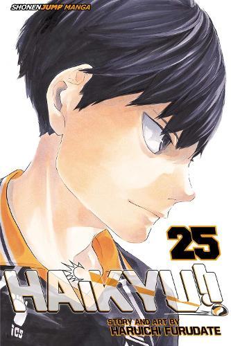 Haikyu Vol 25 (GN)  by Haruichi Furudate at Abbey's Bookshop, 