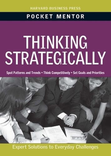 Thinking Strategically  by Harvard Business Review at Abbey's Bookshop, 
