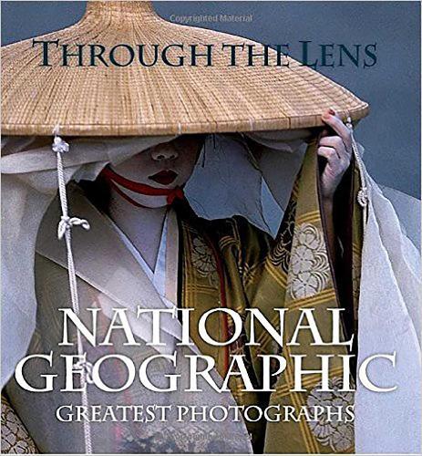 Through the Lens  by National Geographic at Abbey's Bookshop, 