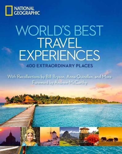 World's Best Travel Experiences: 400 Extraordinary Places  by National Geographic at Abbey's Bookshop, 