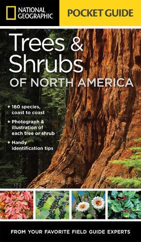 National Geographic Pocket Guide to Trees and Shrubs of North America  by Bland Crowder at Abbey's Bookshop, 