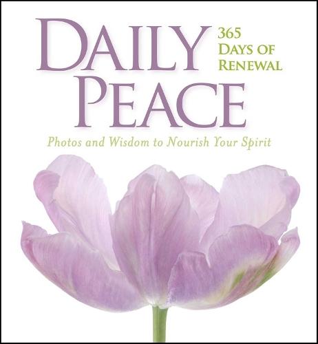 Daily Peace: 365 Days of Renewal  by National Geographic at Abbey's Bookshop, 