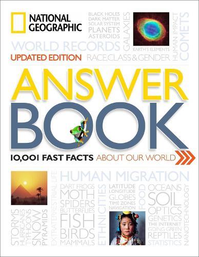 National Geographic Answer Book, Updated Edition: 10,001 Fast Facts About Our World  by National Geographic at Abbey's Bookshop, 