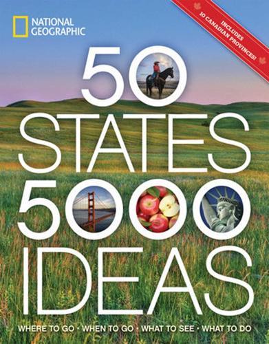 50 States, 5,000 Ideas  by Joe Yogerst at Abbey's Bookshop, 