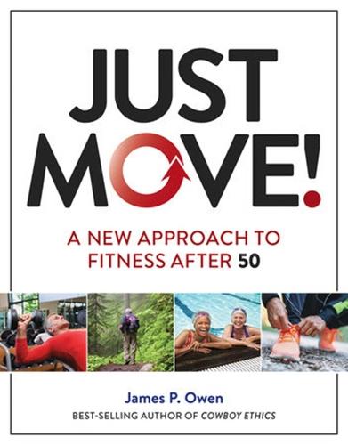 Just Move!  by James P Owen at Abbey's Bookshop, 
