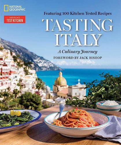 Tasting Italy: A Culinary Journey  by AMERICA'S TEST KITCHEN at Abbey's Bookshop, 