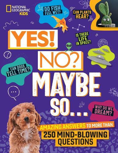 Yes! No? Maybe So...: Amazing Answers to More Than 250 Mind-Blowing Questions  by Julie Beer at Abbey's Bookshop, 