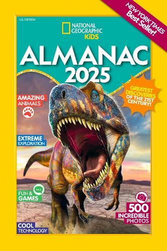 National Geographic Kids Almanac 2025  by National Geographic Kids at Abbey's Bookshop, 